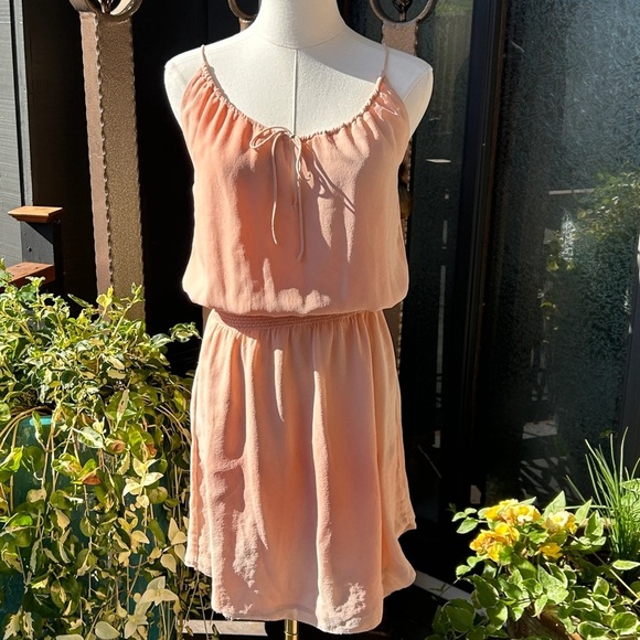 BABATON ARTIZIA | silk dress | size medium - Picture 2 of 5